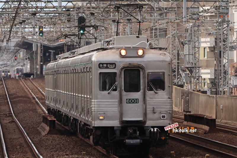 南海電鐵6001.JPG