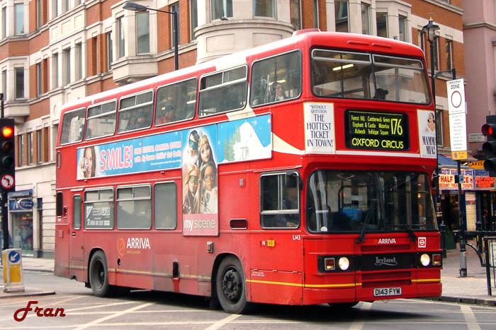 Arriva London L143 @ 176.jpg