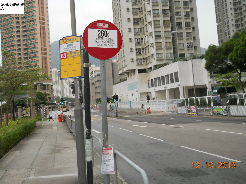 t豐景園九巴260C往三聖.JPG