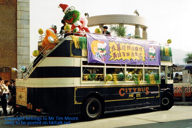 Citybus 1 rear  Nov 1992.jpg