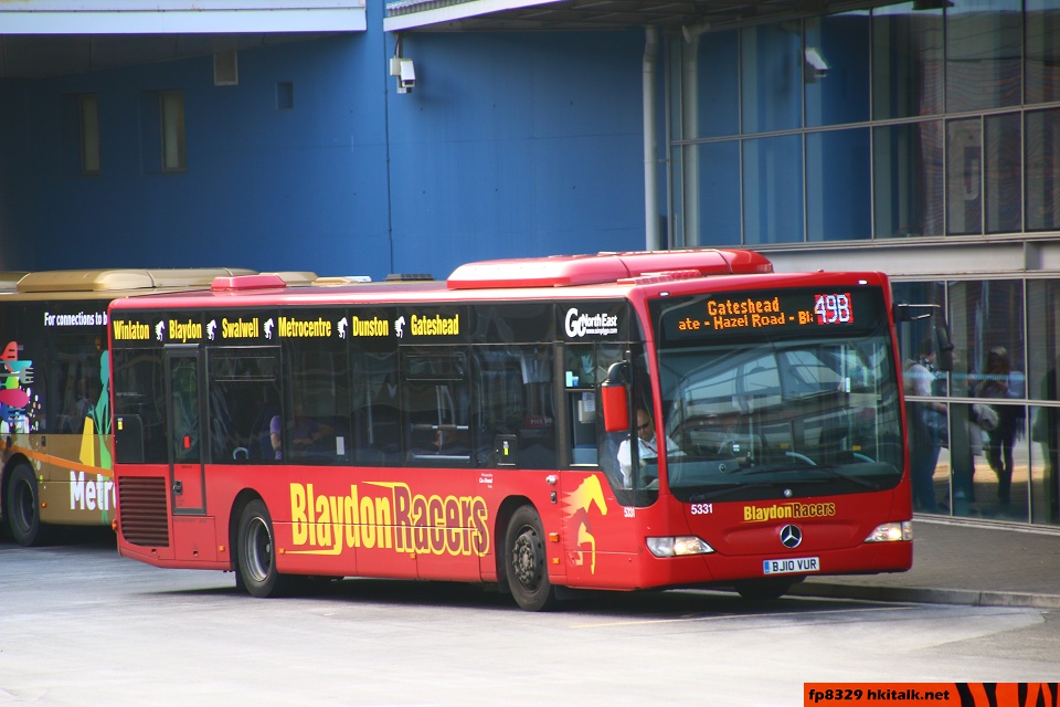 Newcastle Metrocentre BJ10VUR.jpg